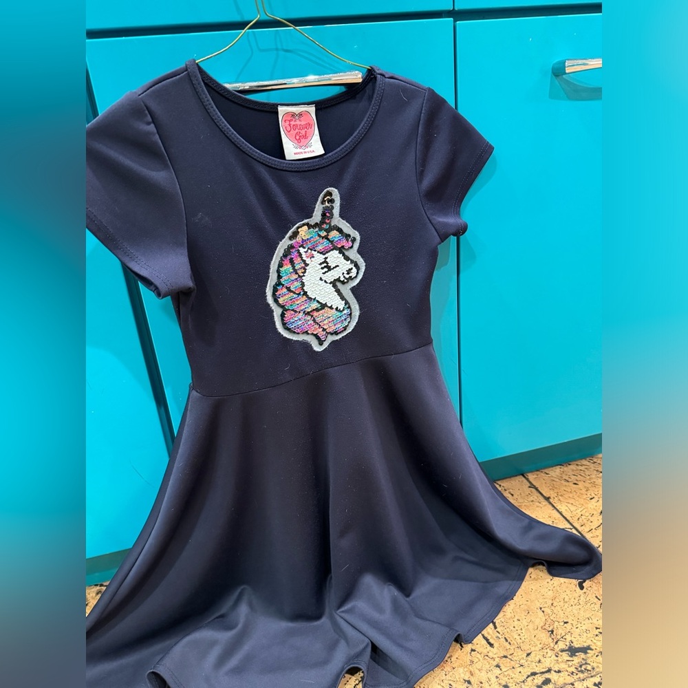 Sequin Unicorn Dress
